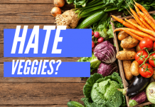 Follow the vegetable diet for weight loss