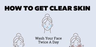 how can i get clear skin naturally 5