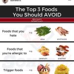 what are the 3 foods to avoid 4
