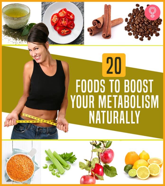 what foods help boost metabolism 4