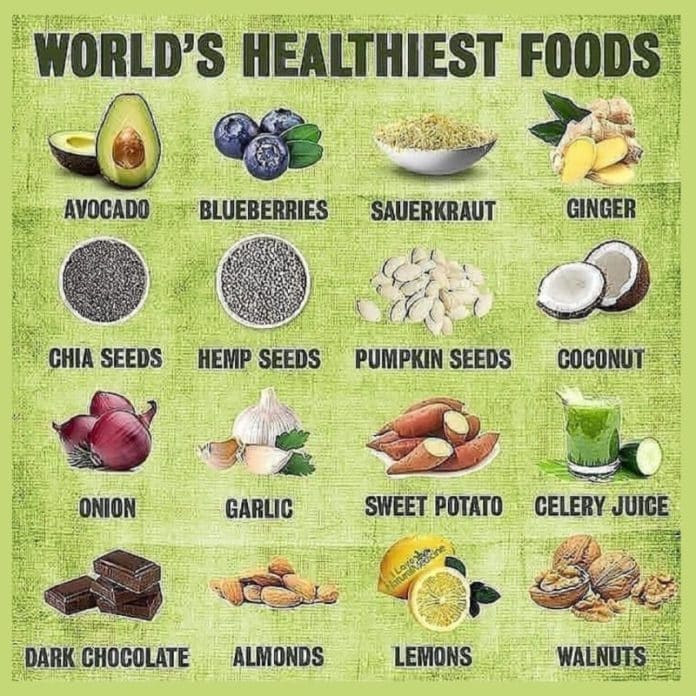 what is the 1 healthiest food in the world 3