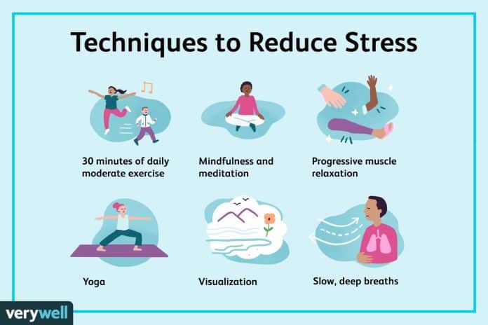 what is the best way to relax and reduce stress 2
