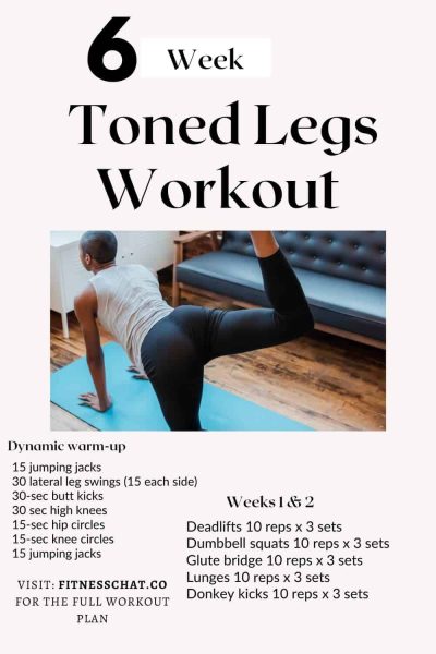 What Is The Best Workout For Toning Legs?