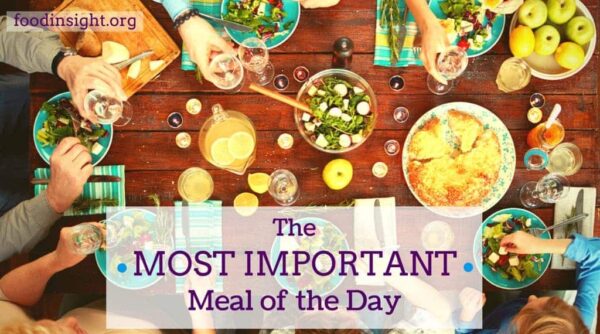 What Is The Most Important Meal Everyday?
