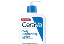 cerave daily moisturizing lotion for dry skin body lotion face moisturizer with hyaluronic acid and ceramides daily mois 2