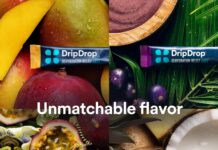 dripdrop hydration electrolyte powder packets mango acai passion fruit pineapple coconut 16 count 1