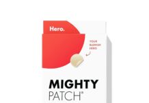mighty patch original patch from hero cosmetics hydrocolloid acne pimple patch for covering zits and blemishes spot stic