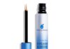 advanced eyelash serum for thicker longer eyelashes and eyebrows grow luscious lashes with brow enhancer 3ml
